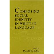 Composing Social Identity in Written Language