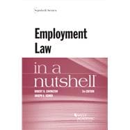 Employment Law in a Nutshell(Nutshells)
