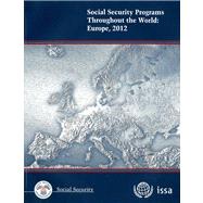 Social Security Programs Throughout the World 2012