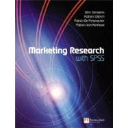 Marketing Research With Spss