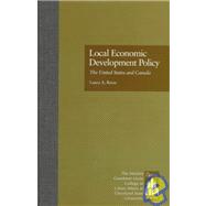 Local Economic Development Policy: The United States and Canada