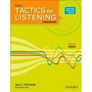 Tactics for Listening Basic Student Book A classroom-proven, American English listening skills course for upper secondary, college and university students.