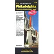Philadelphia, Pa: Visitor's Map