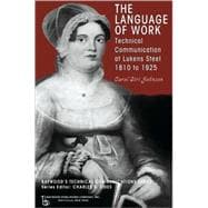 The Language of Work