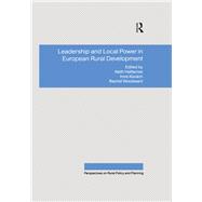 Leadership and Local Power in European Rural Development