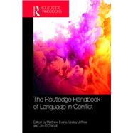 Handbook of Language in Conflict