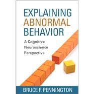 Explaining Abnormal Behavior