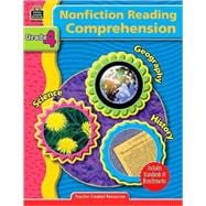 Nonfiction Reading Comprehension: Grade 4 : Geography, Science, History