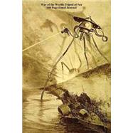 War of the Worlds Tripod at Sea 100 Page Lined Journal