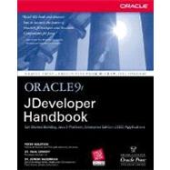 Oracle9I Jdeveloper Handbook