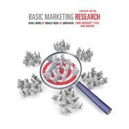 Basic Marketing Research Using Microsoft Excel Data Analysis - Canadian Edition