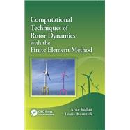 Computational Techniques of Rotor Dynamics with the Finite Element Method