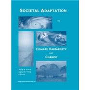 Societal Adaptation to Climate Variability and Change
