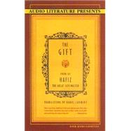 The Gift: Poems by Hafiz, the Great Sufi Master