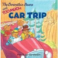 BERENSTAIN & TOO MUCH CAR PB