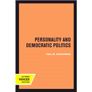 Personality and Democratic Politics