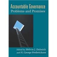 Accountable Governance: Problems and Promises