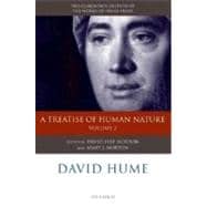 David Hume: A Treatise of Human Nature Volume 2: Editorial Material