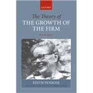 The Theory of the Growth of the Firm