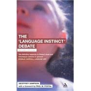 The 'Language Instinct' Debate Revised Edition
