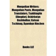 Mongolian Writers