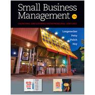 Small Business Management, 17th Edition