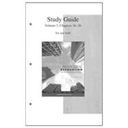 Study Guide, Volume 2, Chapters 16-26 to accompany Financial and Managerial Accounting 15e
