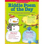 Riddle Poem Of The Day 180 Guess-me Poems To Build Phonemic Awareness