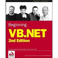 Beginning VB.NET, 2nd Edition