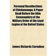 Personal Recollections of Chickamauga
