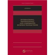 International, Transnational, and Comparative Business Transactions [Connected eBook] book cover, ISBN 9781543813845