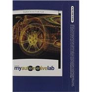 MyAutomotiveLab without Pearson eText -- Access Card