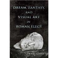 Dream, Fantasy, and Visual Art in Roman Elegy