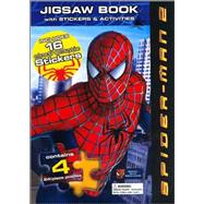Spider-Man 2 Jigsaw Book: With Stickers and Activities