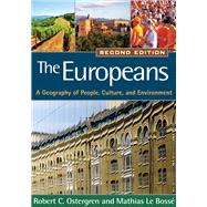 The Europeans A Geography of People, Culture, and Environment