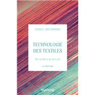 Technologies des textiles - 5e éd.