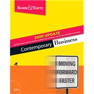 Contemporary Business 2009 Update