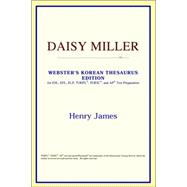 Daisy Miller : Webster's Korean Thesaurus Edition