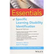 Essentials of Specific Learning Disability Identification,9781119313847