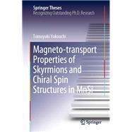 Magneto-transport Properties of Skyrmions and Chiral Spin Structures in Mnsi