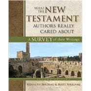 What the New Testament Authors Really Cared About