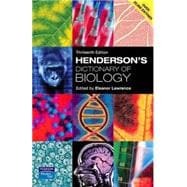 Henderson's Dictionary Of Biology