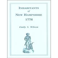 Inhabitants of New Hampshire 1776/6422