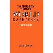 The Statesman's Year-book World Gazetteer