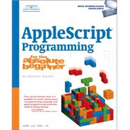 Applescript Programming For The Absolute Beginner