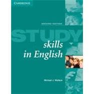 Study Skills in English Student's book: A Course in Reading Skills for Academic Purposes