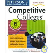 Peterson's Competitive Colleges 2000-2001