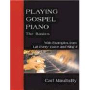 Playing Gospel Piano