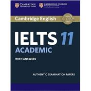 Cambridge IELTS 11 Academic Student's Book With Answers