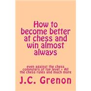 How to Become Better at Chess and Win Almost Always